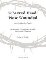 O Sacred Head Now Wounded P.O.D cover